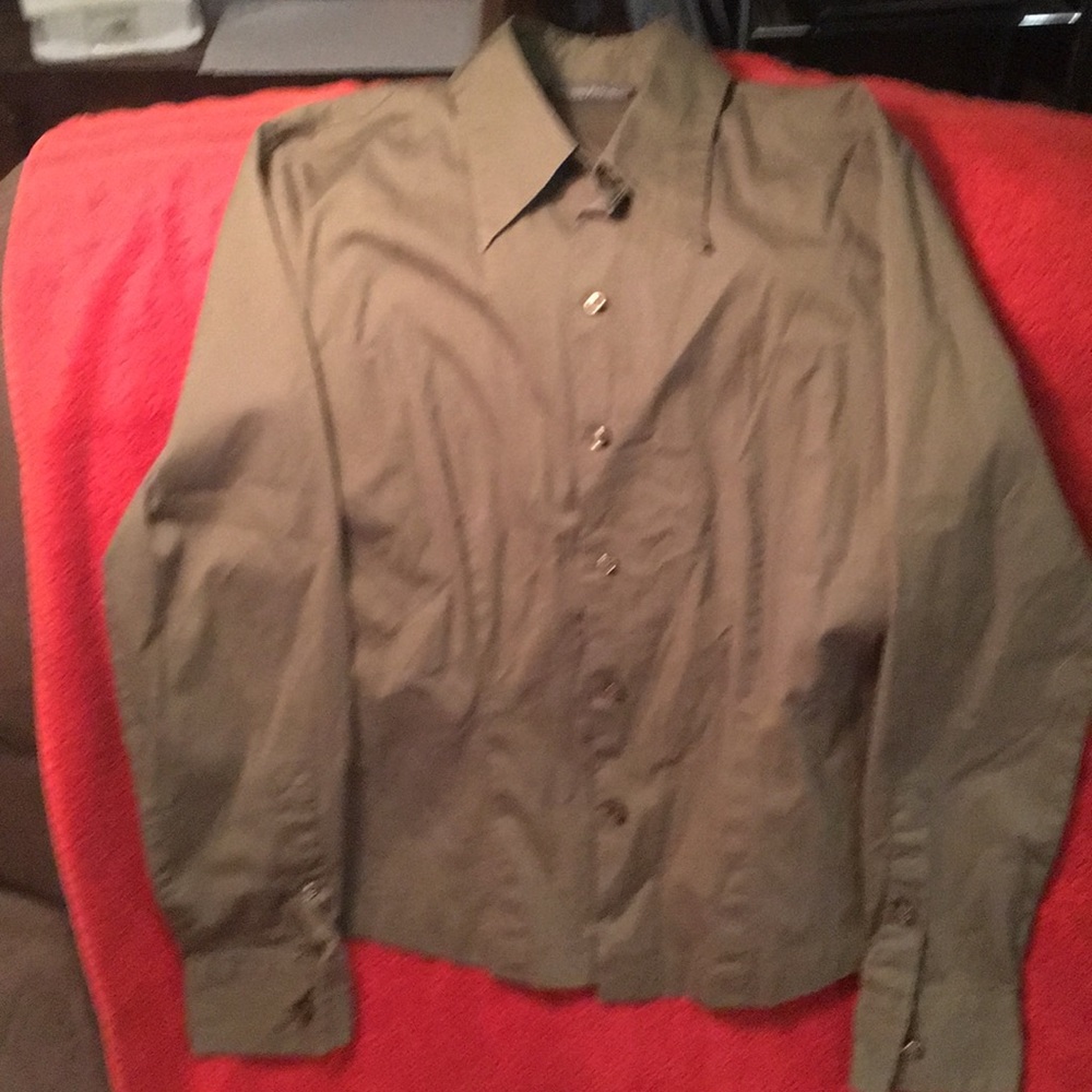 Banana Republic  long sleeved button up shirt